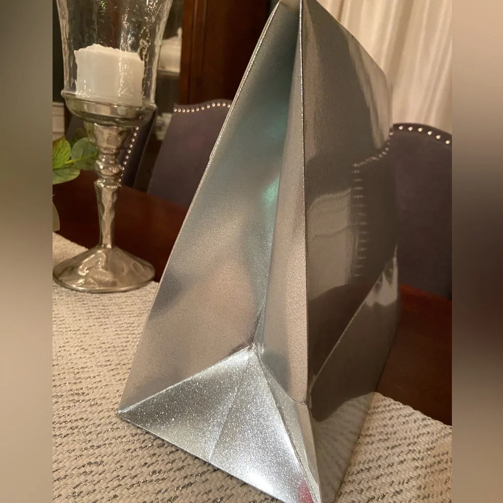 SPECIAL EDITION - New! Kate spade gift bag + tissue Sparkling silver bag, ribbon